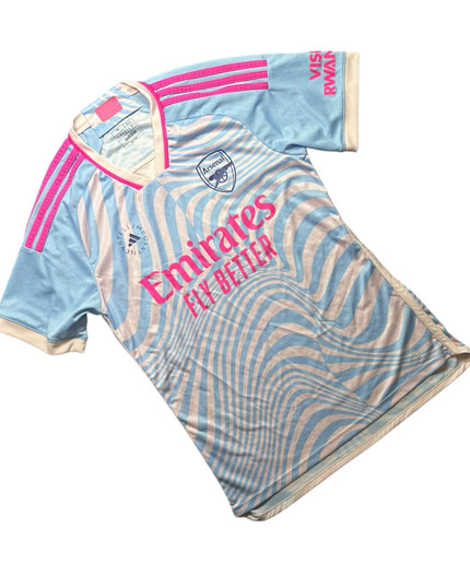 Arsenal Football Shirt Away Pre Match 2023/2024 Stella McCartney Edition (M)
