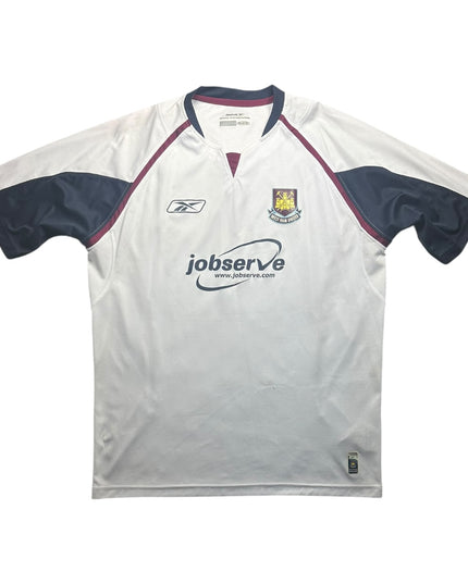 West Ham Football Shirt Away 2005/2006 (L)