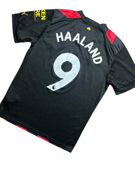 Manchester City Football Shirt 2022/2023 Away Haaland 9 (M)
