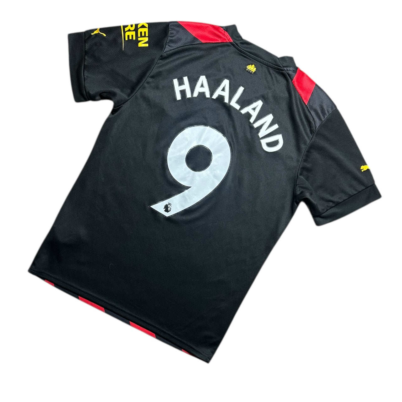 Manchester City Football Shirt 2022/2023 Away Haaland 9 (M)