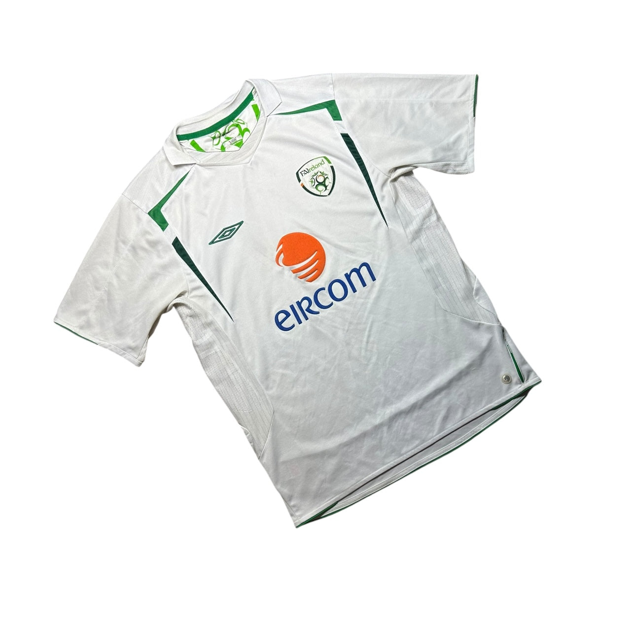 Ireland Football Shirt 2006 Away (L)