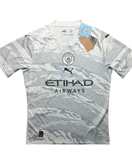 Manchester City Football Shirt Fourth 2023/2024 ‘Day of the Dragon’ Grealish 10 BNWT (M)