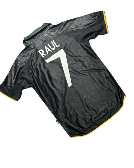 Real Madrid Football Shirt Away 1999/2001 Raul 7 (M)