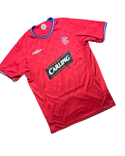 Rangers Football Shirt 2009/2010 Away (M)