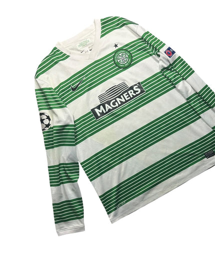 Celtic Football Shirt Home 2013/2015 Mulgrew 21 UCL (M)