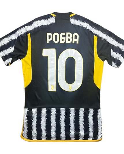Juventus Football Shirt 2023/2024 Home Pogba 10 (M)