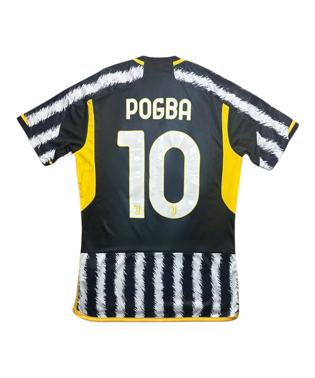 Juventus Football Shirt 2023/2024 Home Pogba 10 (M)