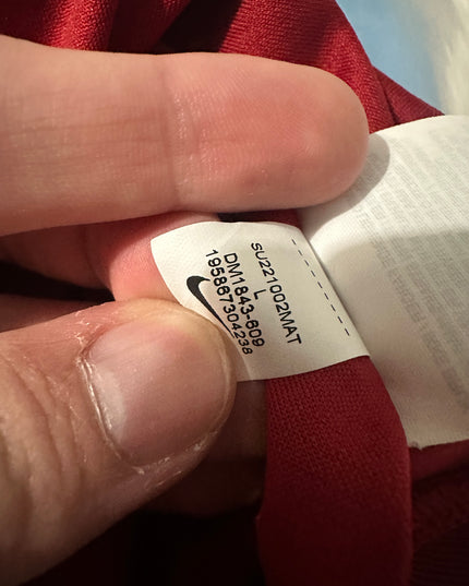 Liverpool Football Shirt 2022/2023 Home Thiago 6 (L)