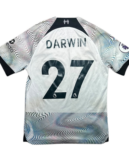 Liverpool Football Shirt 2022/2023 Away Nunez 27 (M)