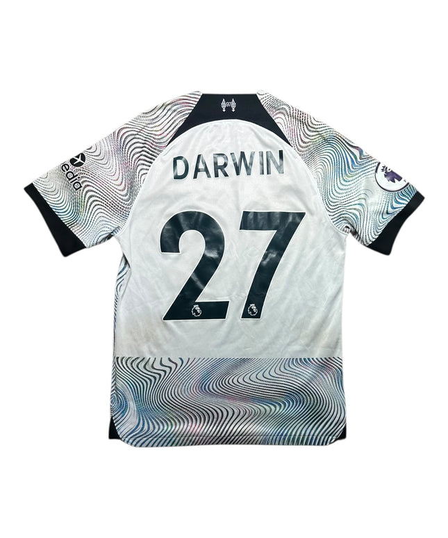 Liverpool Football Shirt 2022/2023 Away Nunez 27 (M)