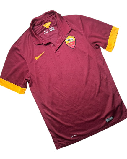Roma Football Shirt 2014/2015 Home (S)