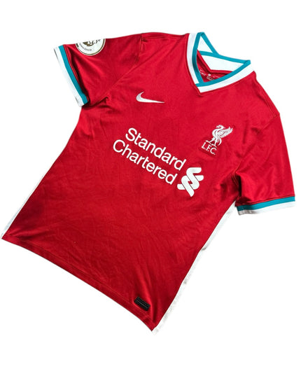 Liverpool Football Shirt 2020/2021 Home Virgil 4 (M)