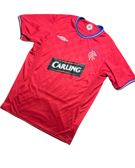 Rangers Football Shirt 2009/2010 Away (M)