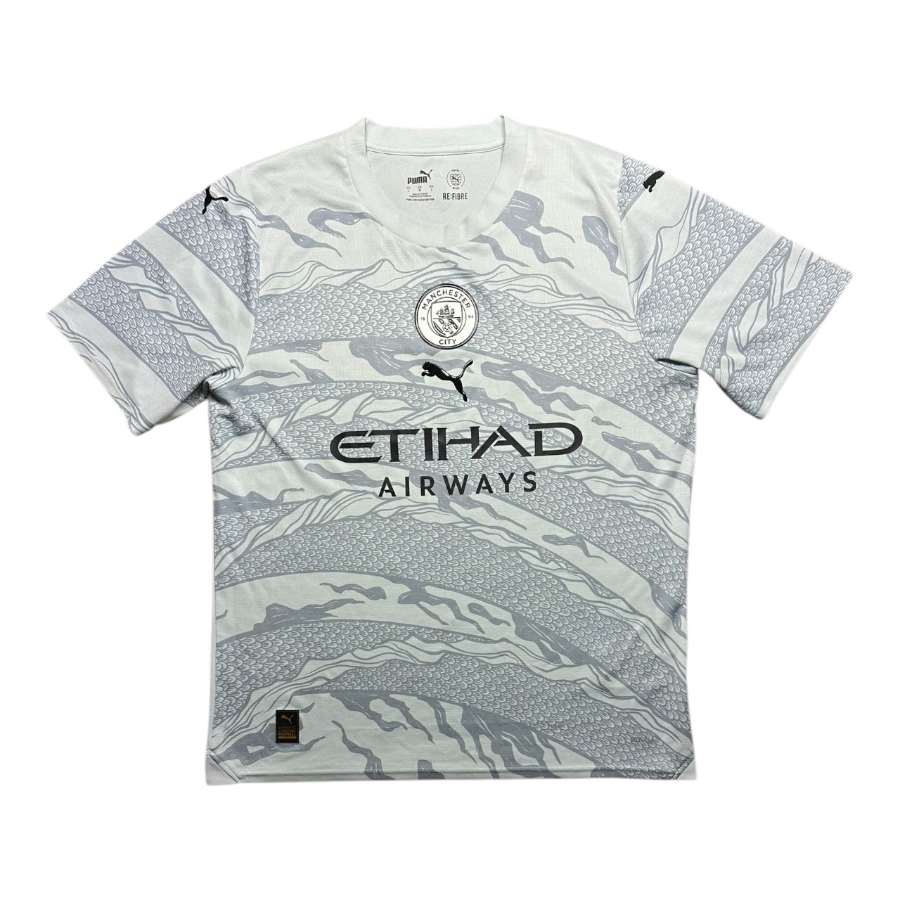 Manchester City Football Shirt 2023/2023 ‘Day Of The Dragon’ Special Shirt (L)