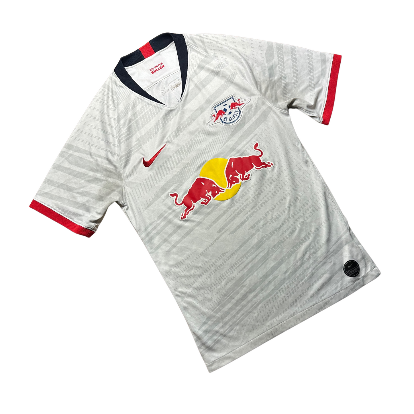 RB Leipzig 2019/2020 Home Football Shirt (S)