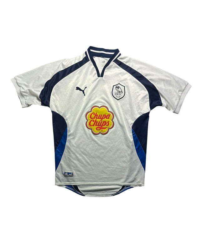Sheffield Wednesday Football Shirt Away 2000/2001 (M)