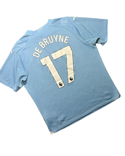Manchester City Football Shirt Home 2023/2024 De Bruyne 17 (XL)