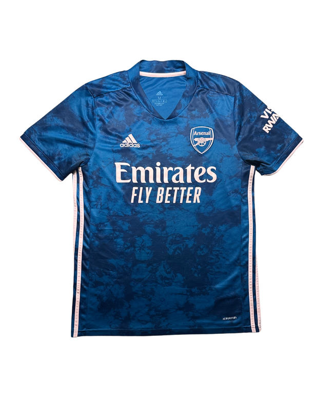 Arsenal 2020/2021 Third Football Shirt