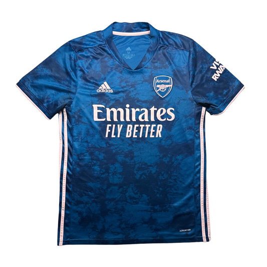 Arsenal 2020/2021 Third Football Shirt