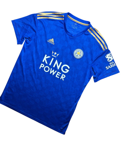 Leicester Football Shirt Home 2019/2020 Vardy 9 (L)