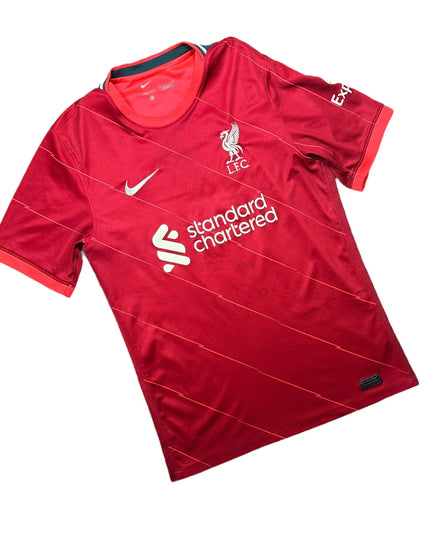 Liverpool Football Shirt 2021/2022 Home Virgil 4 (M)
