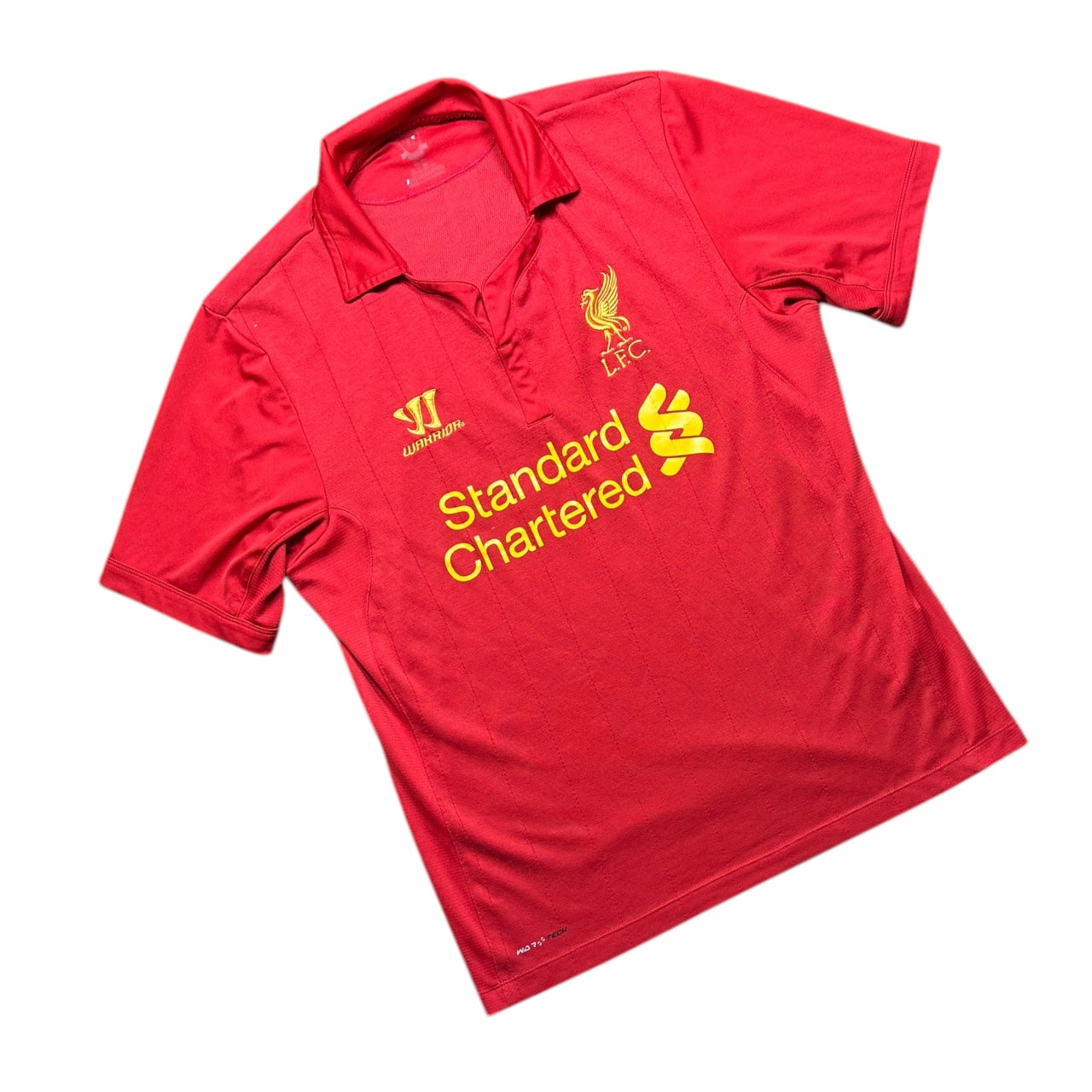 Liverpool Football Shirt 2012/2013 Home Suárez 7 UCL (L)