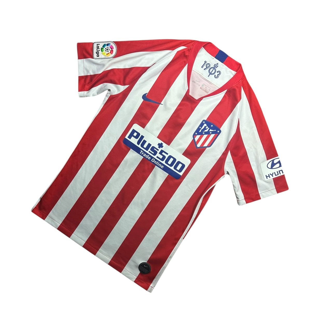 Atletico Madrid Football Shirt Home 2019/2020 (S)