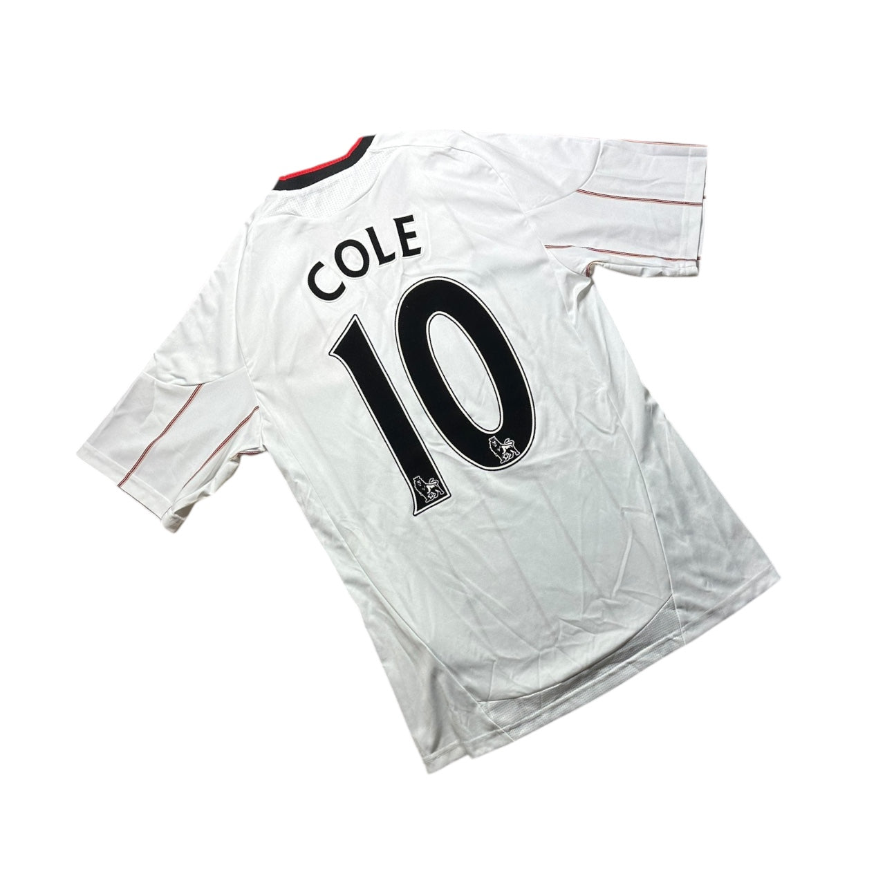 Liverpool Football Shirt 2010/2011 Away Cole 10 (S)