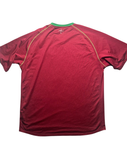 Portugal Football Shirt Home 2006 (XL)