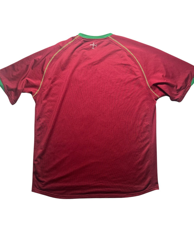 Portugal Football Shirt Home 2006 (XL)