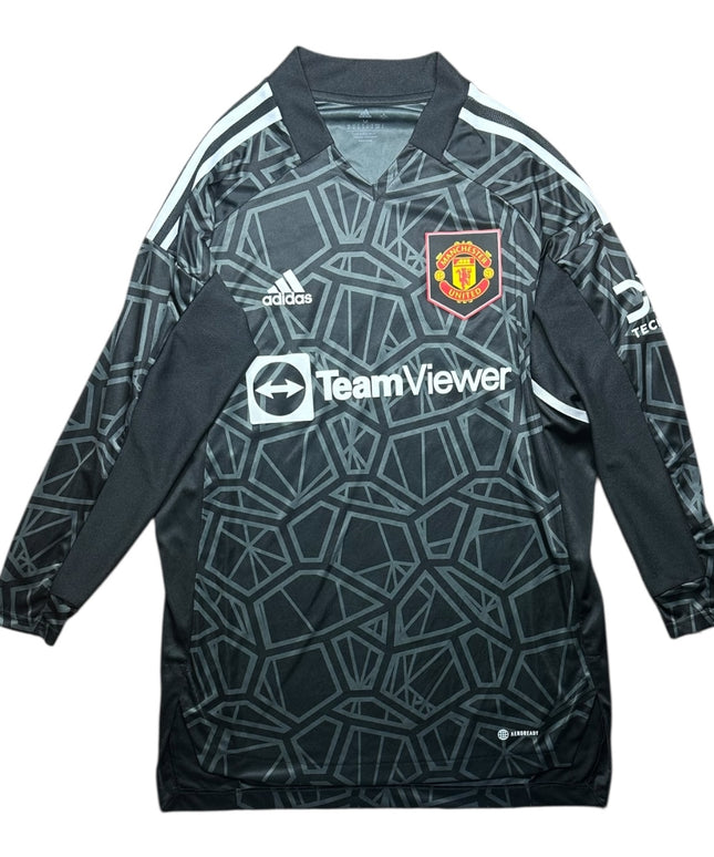 Manchester United Football Shirt 2022/2023 Goalkeeping De Gea 1 (M)