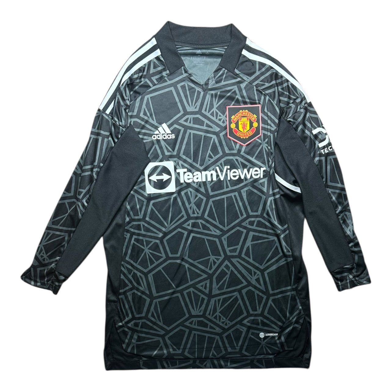 Manchester United Football Shirt 2022/2023 Goalkeeping De Gea 1 (M)