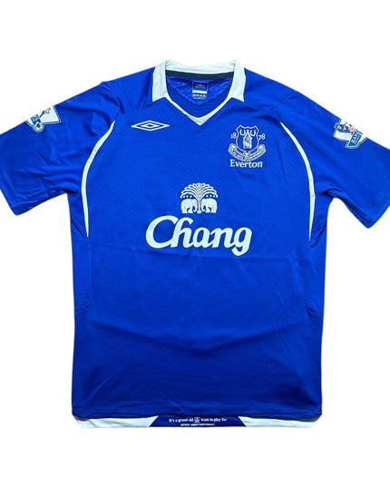 Everton Football Shirt 2008/2009 Home Arteta 10 (L)