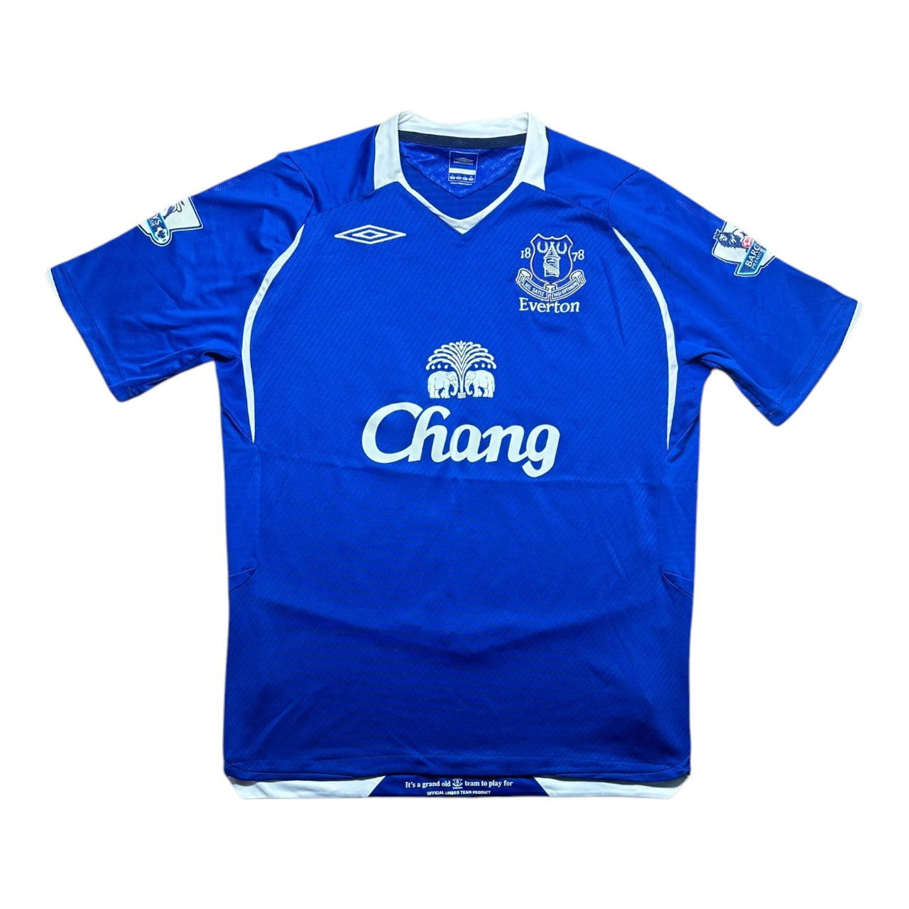 Everton Football Shirt 2008/2009 Home Arteta 10 (L)