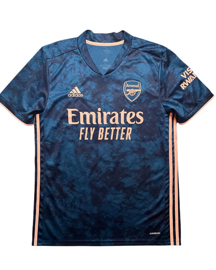 Arsenal Football Shirt 2020/2021 Third Willian 12 (L)