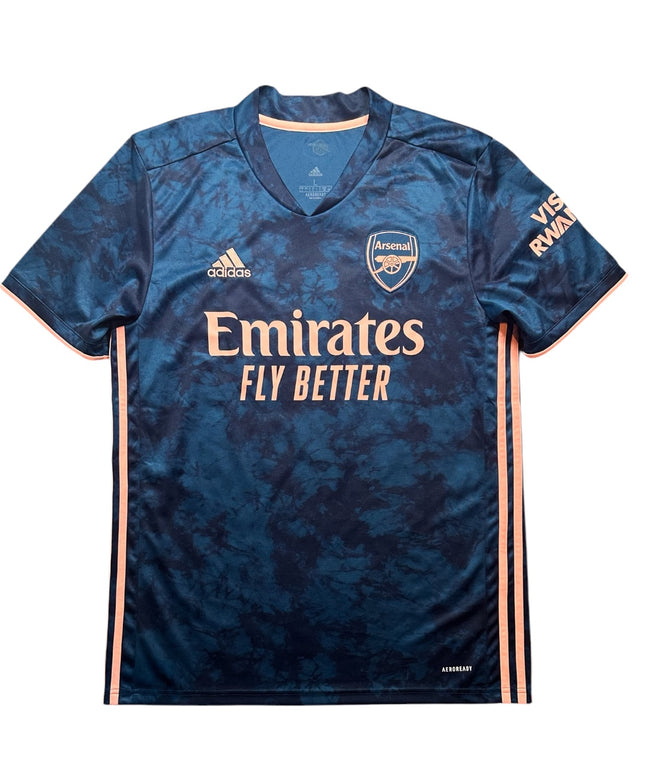 Arsenal Football Shirt 2020/2021 Third Willian 12 (L)