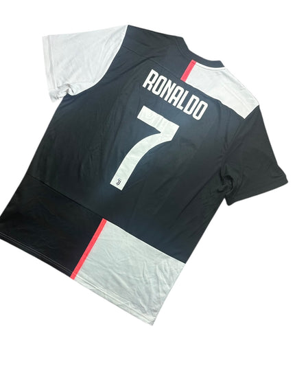 Juventus Football Shirt 2019/2020 Home Ronaldo 7 (XL)
