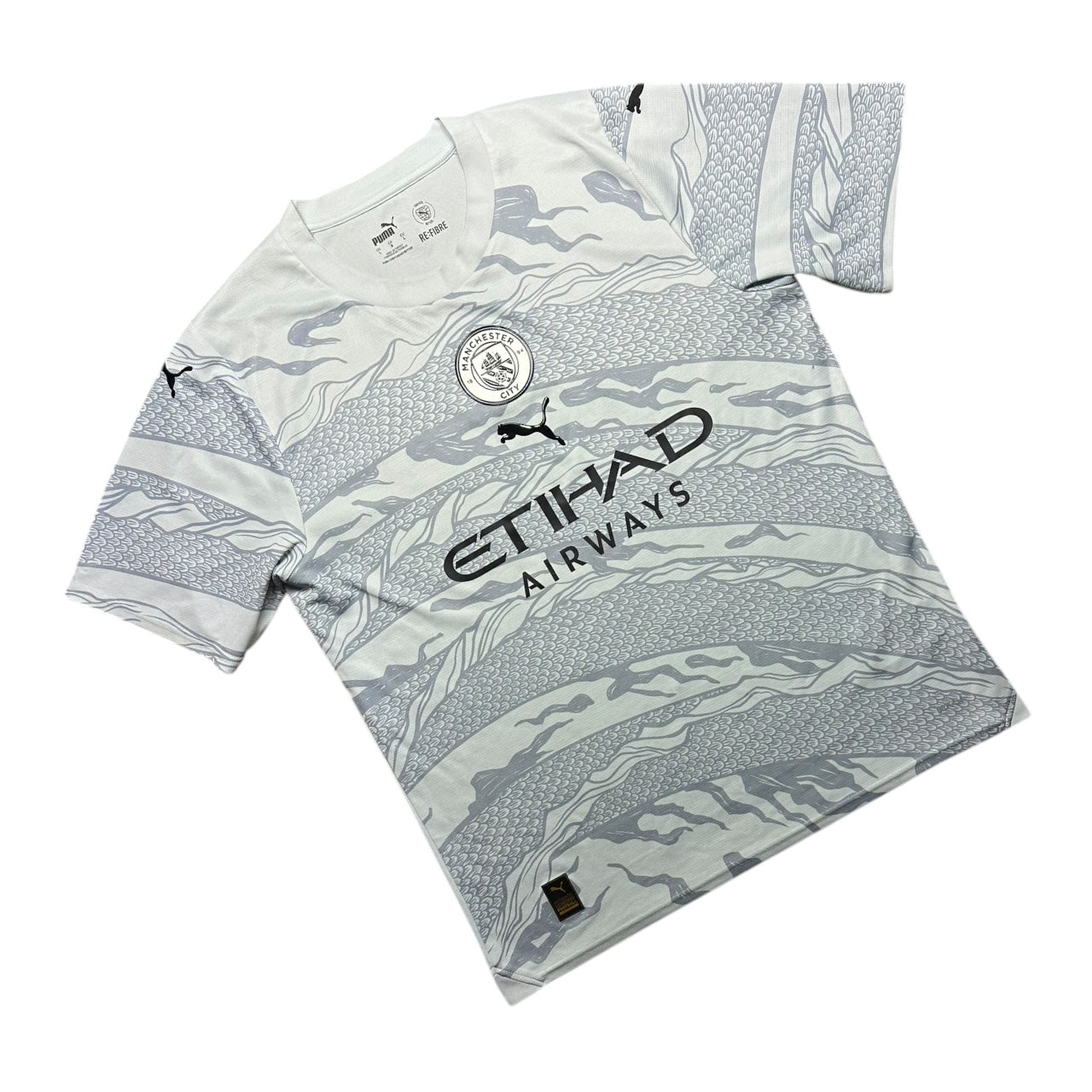 Manchester City Football Shirt 2023/2023 ‘Day Of The Dragon’ Special Shirt (L)