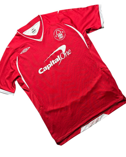Nottingham Forest Football Shirt Home 2008/2009 (L)