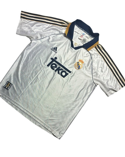 Real Madrid Football Shirt Home 1998/2000 Rerelease (XL)