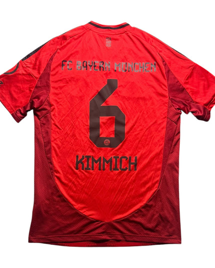 Bayern Munich Football Shirt Home 2024/2025 Kimmich 6 (M)