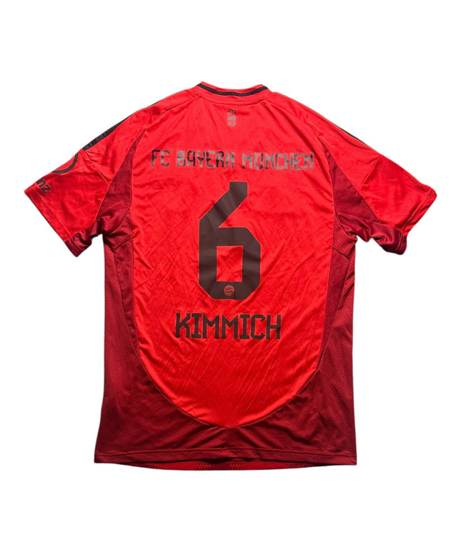 Bayern Munich Football Shirt Home 2024/2025 Kimmich 6 (M)