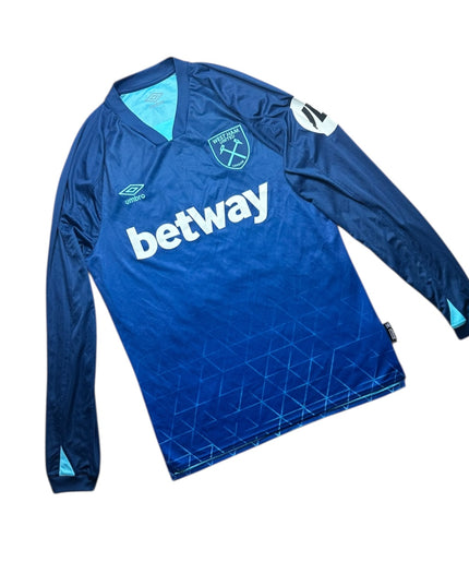 West Ham Football Shirt Third 2023/2024 L.Paqueta 10 (M)
