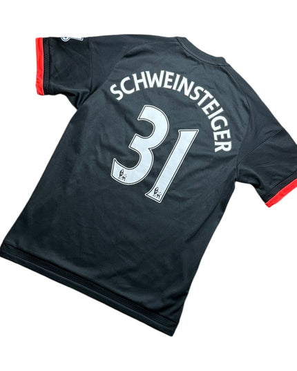 Manchester United Football Shirt 2015/2016 Third Schweinsteiger 31 (M)