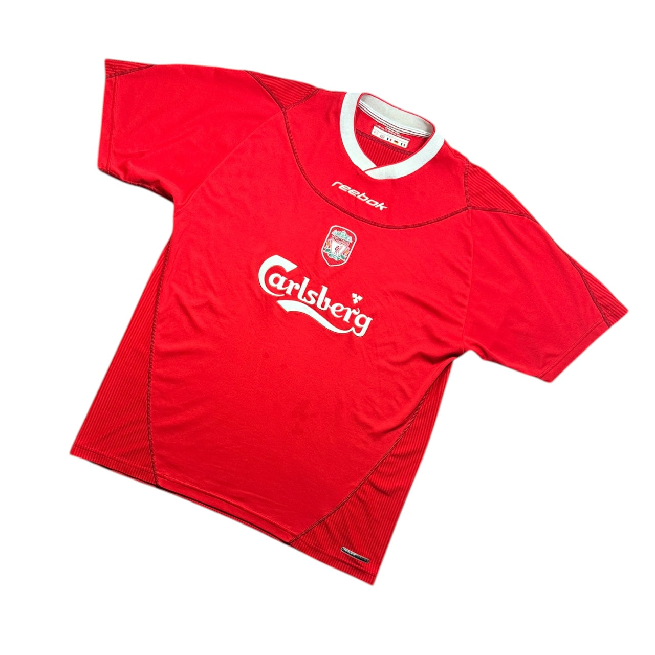 Liverpool Football Shirt 2003/2004 Home (L)