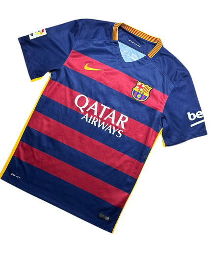 Barcelona Football Shirt 2015/2016 Home Neymar 11 (M)