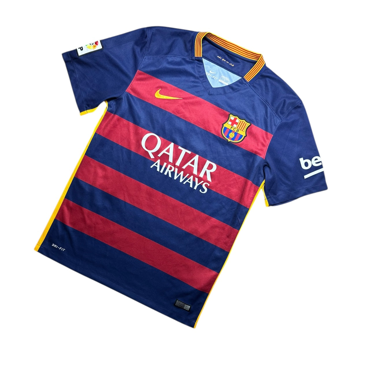 Barcelona Football Shirt 2015/2016 Home Neymar 11 (M)