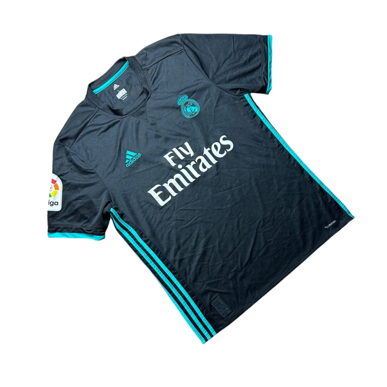 Real Madrid Football Shirt 2017/2018 Away Ronaldo 7 (L)