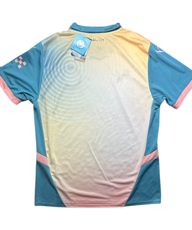 Manchester City Football Shirt 2024/2025 ‘Definitely City’ Fourth (L)