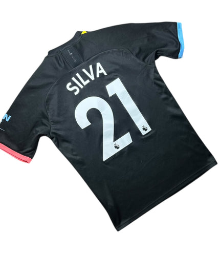 Manchester City Football Shirt 2019/2020 Away Silva 21 (S)